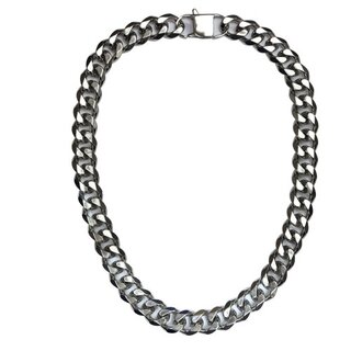 etNox - Edeslstahl - Panzerkette mit Karabiner-Verschluss...