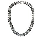 etNox - Edeslstahl - Panzerkette mit Karabiner-Verschluss...
