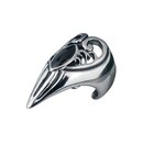 etNox - Edelstahl - Fingerspitze mit Onyx