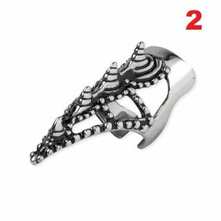 etNox - Edelstahl - Fingerspitze