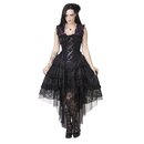 Burleska - Ophelie corset dress - purple king brocade