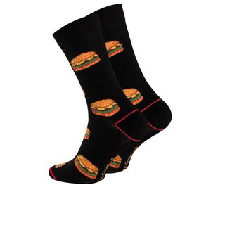 Socken - Fast Food Burger 41-45