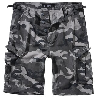 Brandit - BDU Ripstop Shorts - grey camo