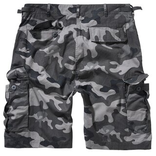 Brandit - BDU Ripstop Shorts - grey camo