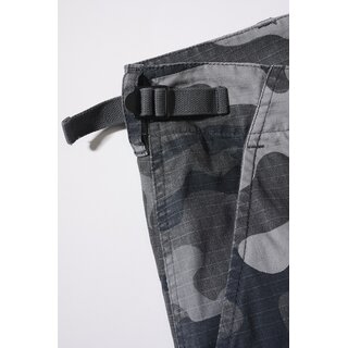 Brandit - BDU Ripstop Shorts - grey camo