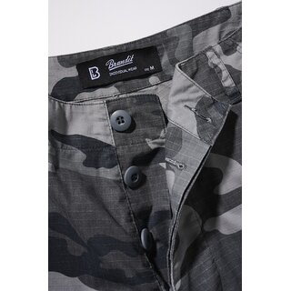 Brandit - BDU Ripstop Shorts - grey camo