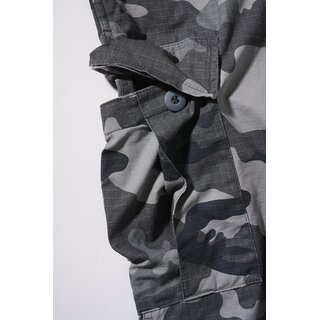 Brandit - BDU Ripstop Shorts - grey camo