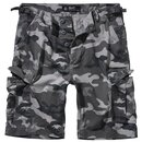 Brandit - BDU Ripstop Shorts - grey camo