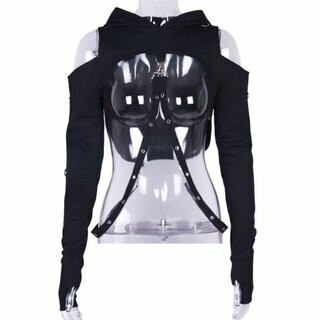 Bolero - Hooded sleeves S