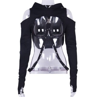 Bolero - Hooded sleeves M