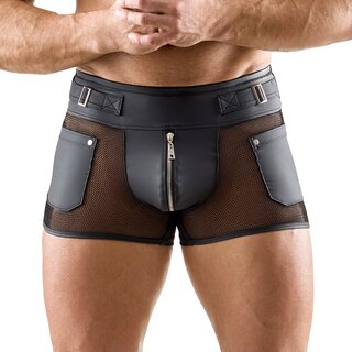 Svenjoyment - Shorts - matt mit Netz