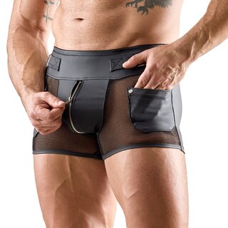 Svenjoyment - Shorts - matt mit Netz