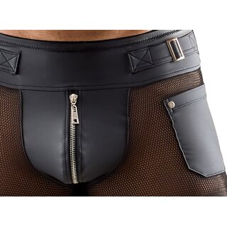 Svenjoyment - Shorts - matt mit Netz