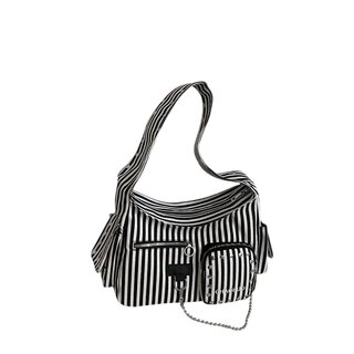 Tasche - Flachnieten und Kugelkette