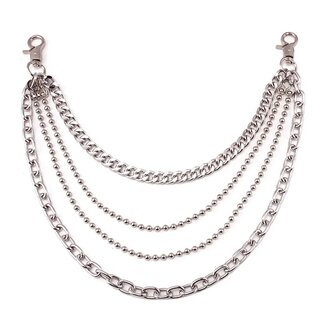 Hosenkette - 50-60 cm Sterne