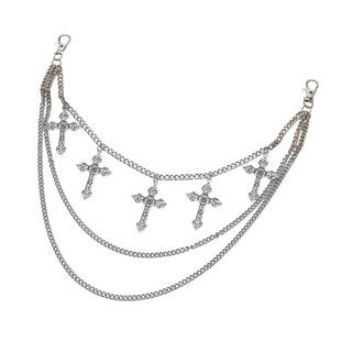 Hosenkette - 50-60 cm Sterne