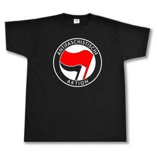 T-Shirt - Antifaschistische Aktion 4XL