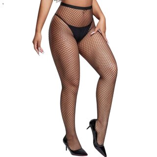 Netzstrumpfhose PLUS size 2