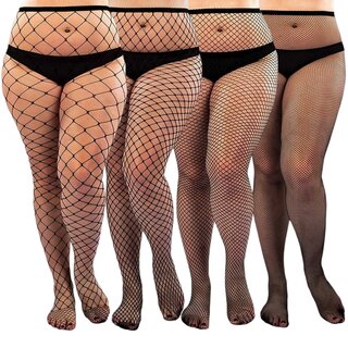 Netzstrumpfhose PLUS size 2