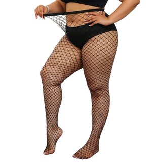 Netzstrumpfhose PLUS size 3