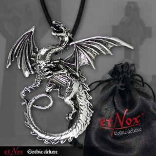 Et Nox - Silberanhänger - Big Dragon