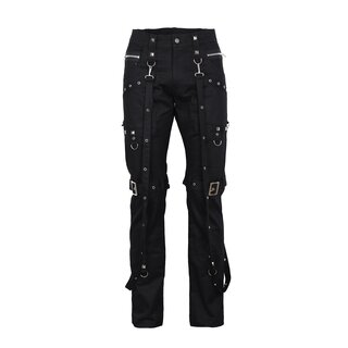 Azzazzinz - Strap Pants Denim
