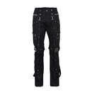 Azzazzinz  - Strap Pants Denim