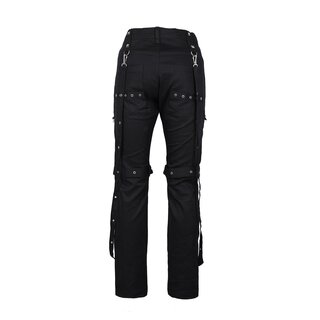 Azzazzinz  - Strap Pants Denim 28 Inch