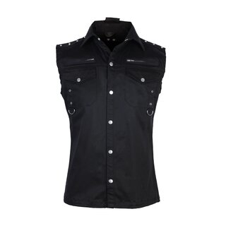 Azzazzinz  - Strap Vest Denim L