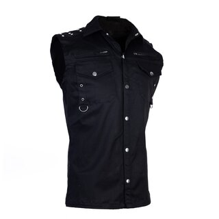 Azzazzinz  - Strap Vest Denim L