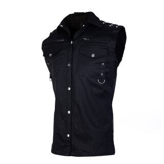 Azzazzinz  - Strap Vest Denim L
