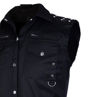 Azzazzinz  - Strap Vest Denim 2XL