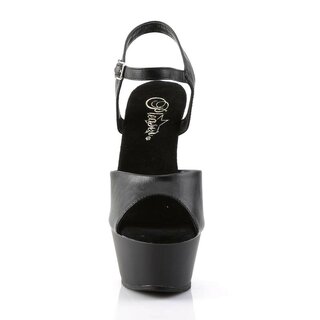 Pleaser - Kiss-209 - schwarz 44