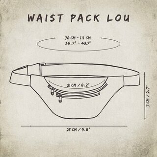 Gürteltasche - Lou