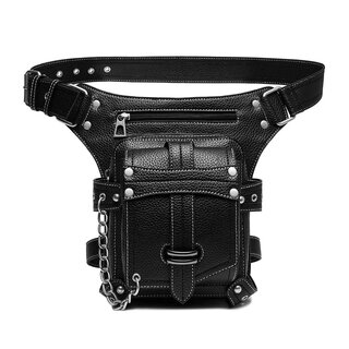 Gürteltasche - Hüfttasche mit Kette