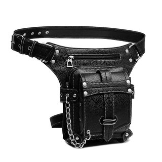 Gürteltasche - Hüfttasche mit Kette
