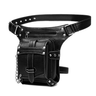 Gürteltasche - Hüfttasche mit Kette