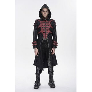 Devil Fashion - Hooded Rebell Coat