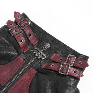Devil Fashion - Hooded Rebell Coat