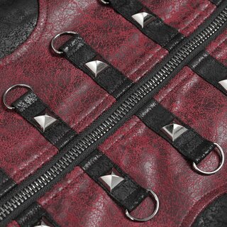 Devil Fashion - Hooded Rebell Coat