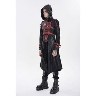 Devil Fashion - Hooded Rebell Coat