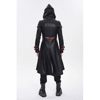 Devil Fashion - Hooded Rebell Coat