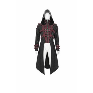 Devil Fashion - Hooded Rebell Coat
