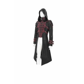Devil Fashion - Hooded Rebell Coat
