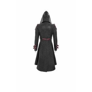 Devil Fashion - Hooded Rebell Coat