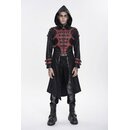 Devil Fashion - Hooded Rebell Coat