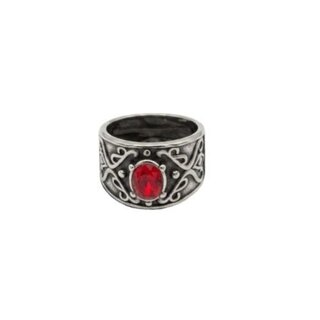 etNox - Edelstahlring mit Stein - Chateau Brilliant