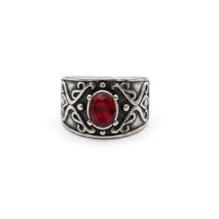 etNox - Edelstahlring mit Stein - Chateau Brilliant