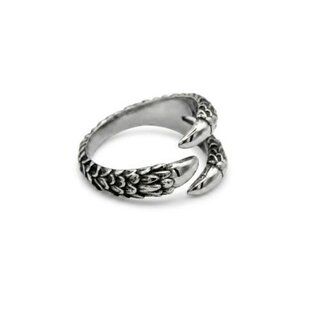 etNox - Edelstahlring - Claw