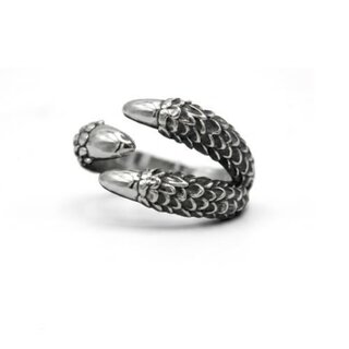 etNox - Edelstahlring - Claw